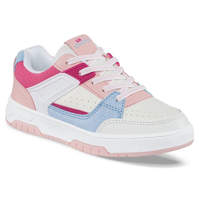 LOS GOMOSOS - Tenis Urbanos Damik Blanco para Niña Los Gomosos