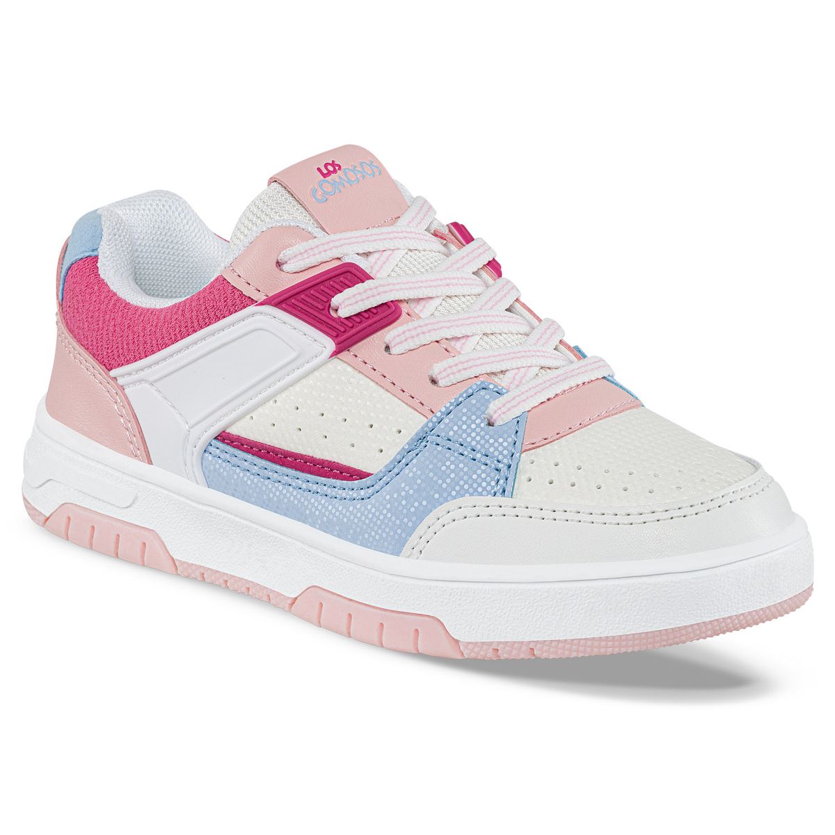 LOS GOMOSOS - Tenis Urbanos Damik Blanco Los Gomosos para Niña