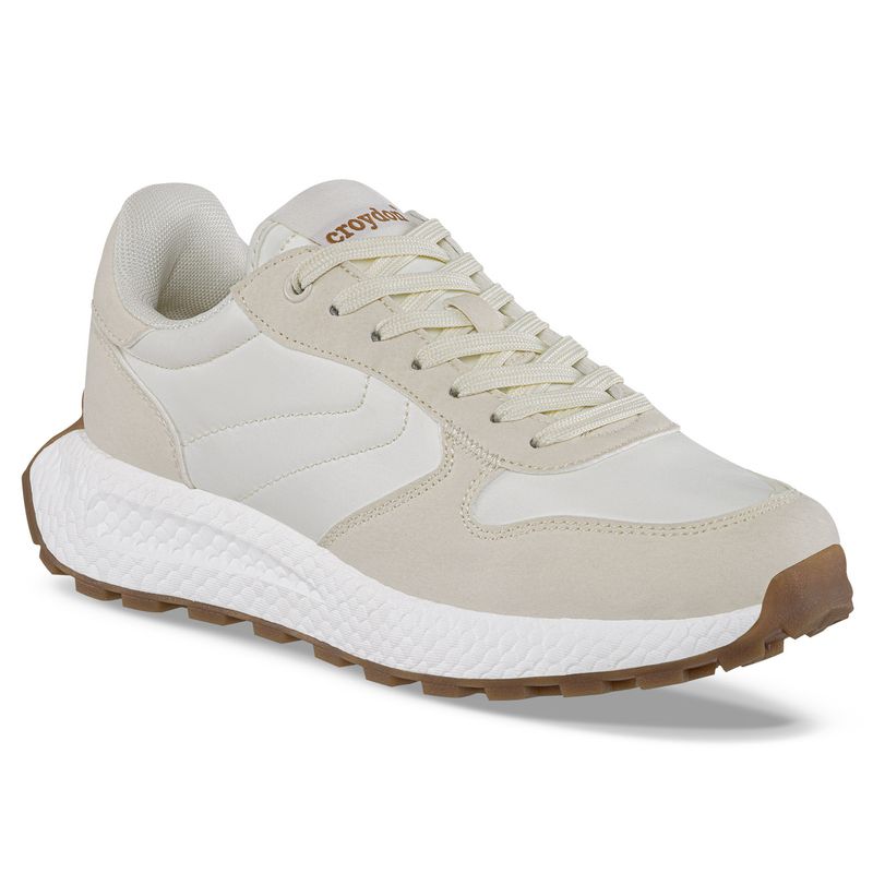 CROYDON - Tenis Urbanos Bore Beige para Mujer Croydon