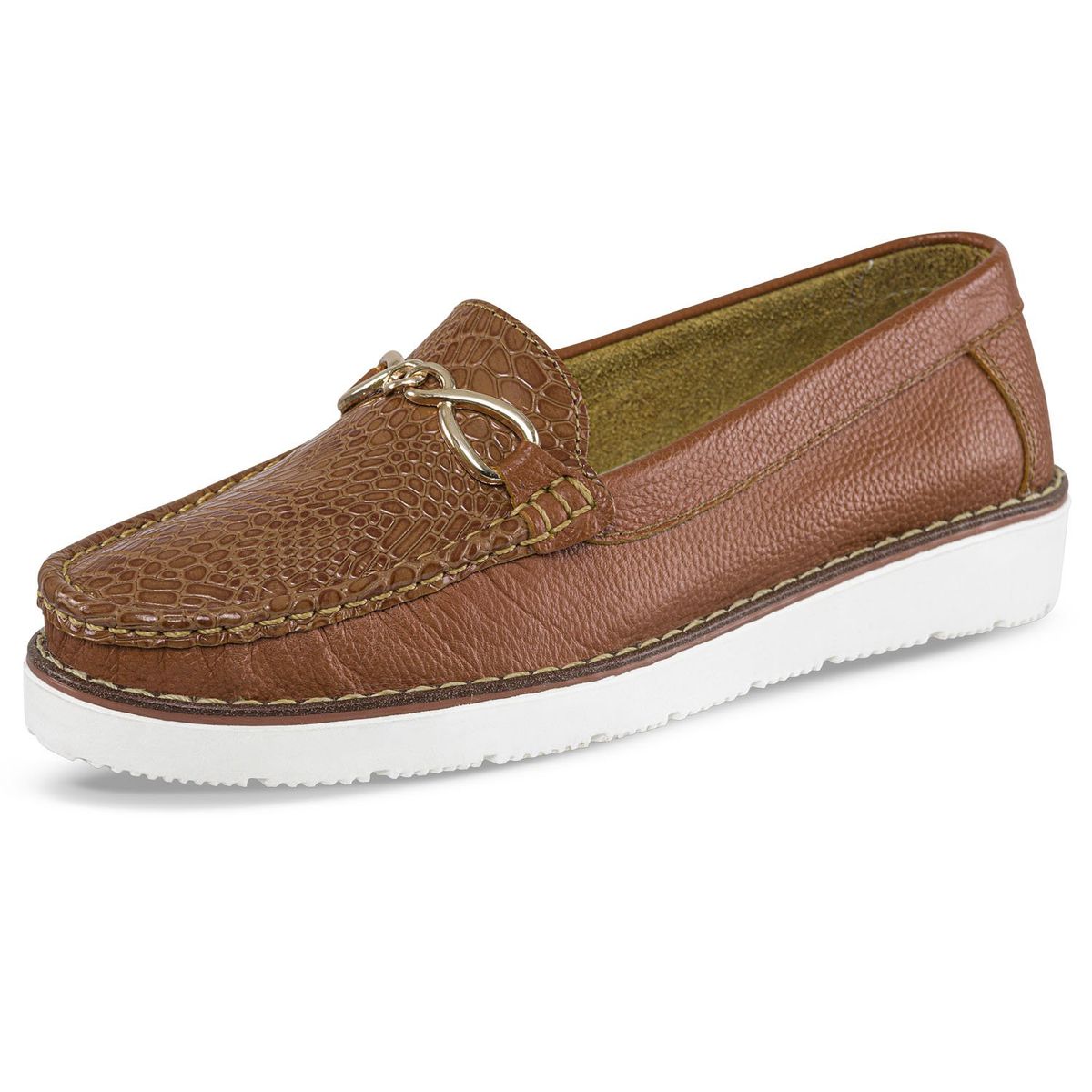 CROYDON - Mocasines Meredith Miel Croydon para Mujer