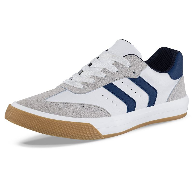 CROYDON - Tenis Urbanos Atalaya Blanco-Azul para Hombre Croydon
