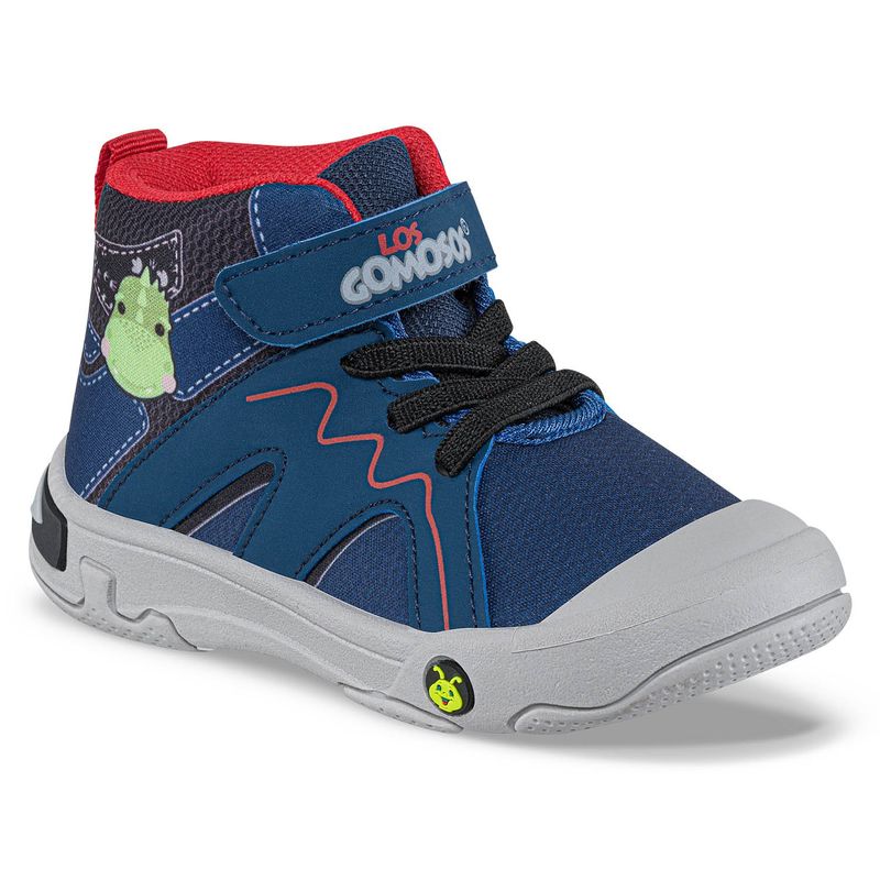 LOS GOMOSOS - Botas Anlit Azul Osc para Bebés Los Gomosos