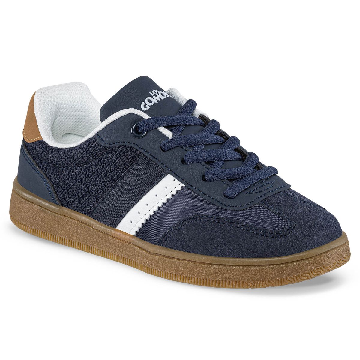 LOS GOMOSOS - Tenis Urbanos Zibber Azul Osc Los Gomosos para Niño