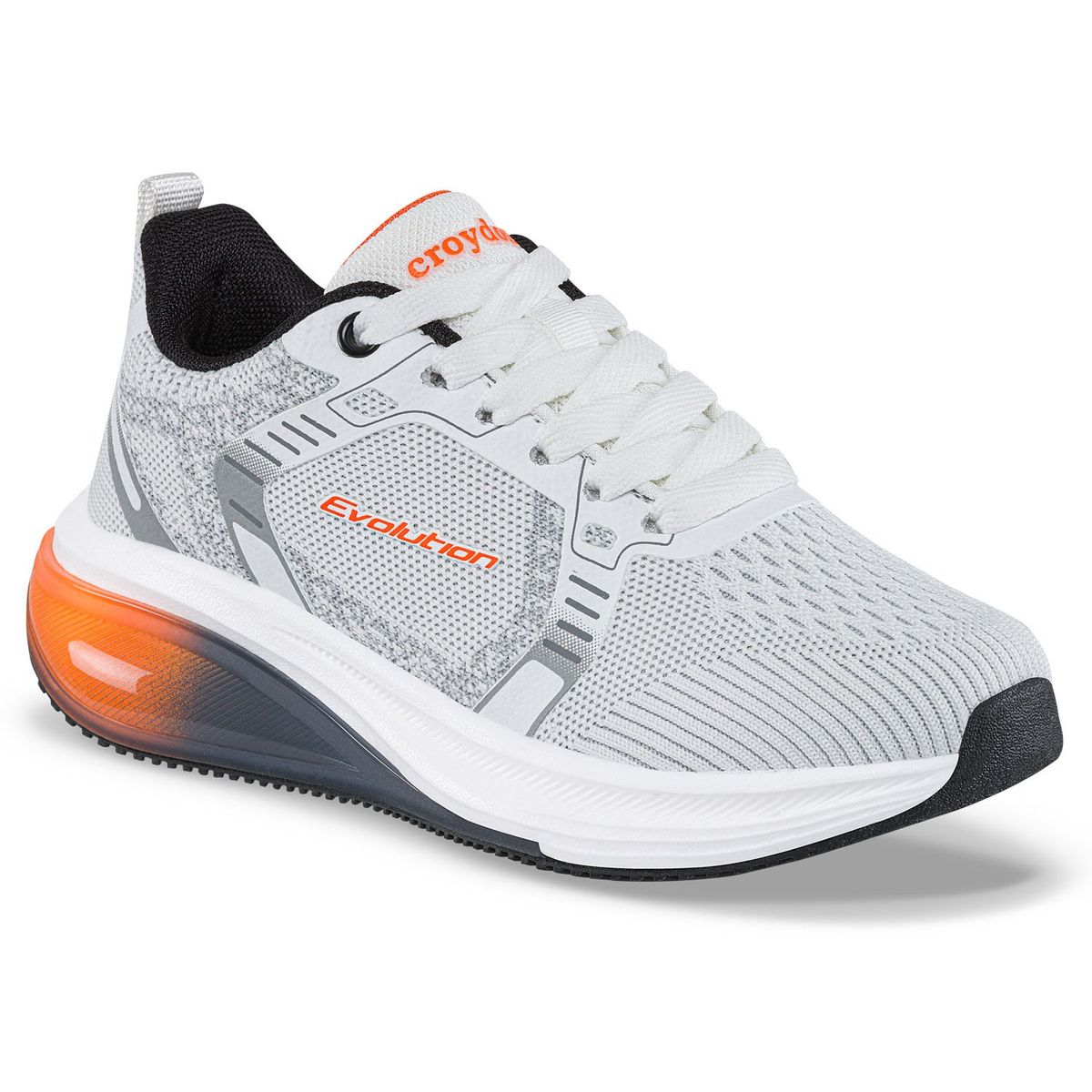 CROYDON - Tenis Running Yalton Blanco-Nar Croydon para Niño