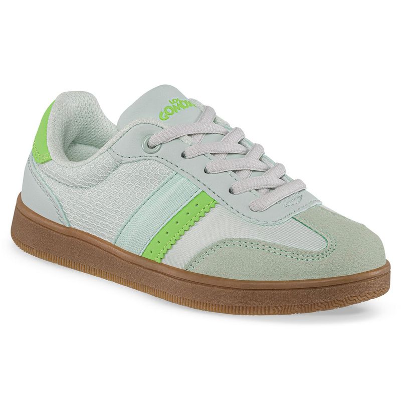 LOS GOMOSOS - Tenis Urbanos Zokri Verde para Niña Los Gomosos