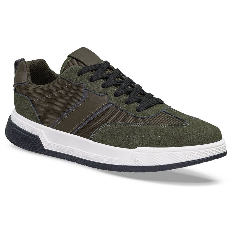 CROYDON - Tenis Urbanos Theo Verde para Hombre Croydon