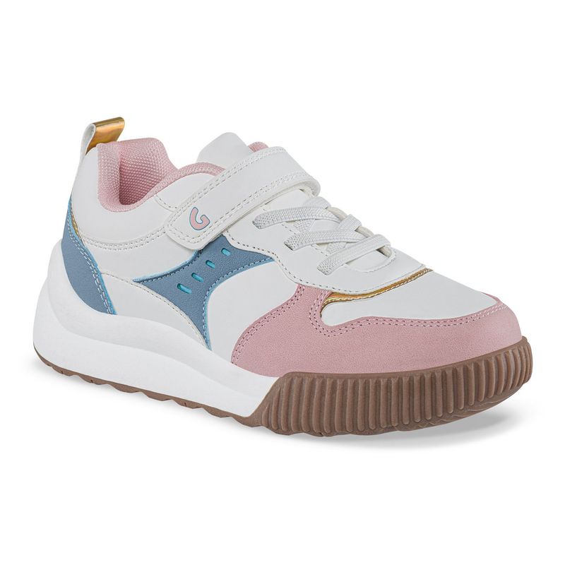 LOS GOMOSOS - Tenis Urbanos Llener Blanco para Niña Los Gomosos