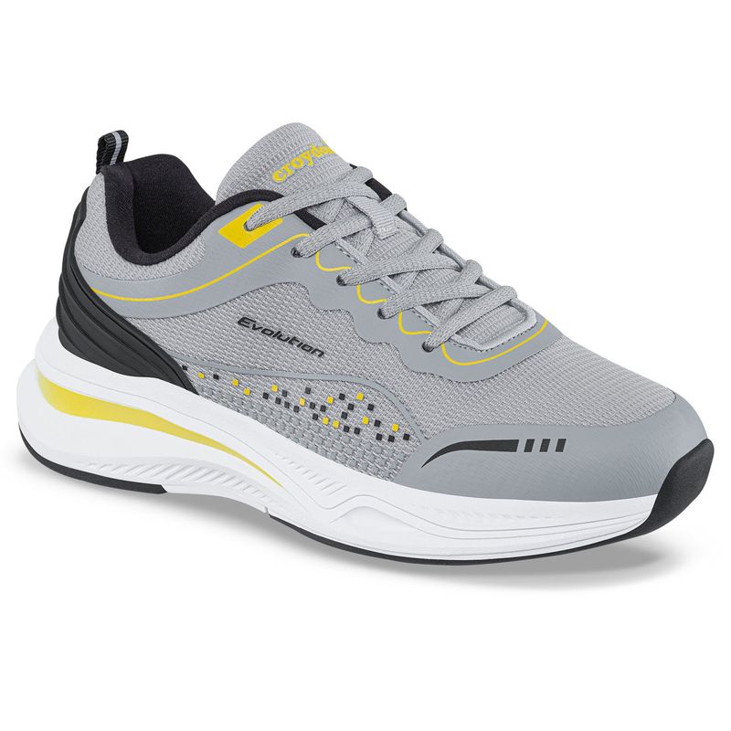 CROYDON - Tenis Running Lytor Gris para Niño Croydon