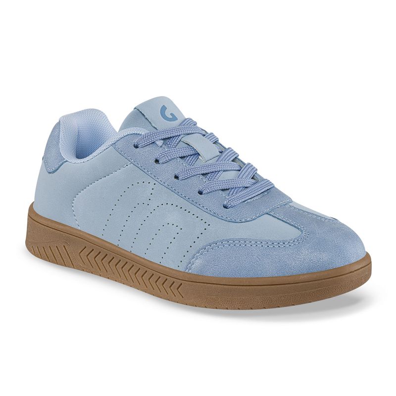 LOS GOMOSOS - Tenis Urbanos Simber Azul para Niña Los Gomosos