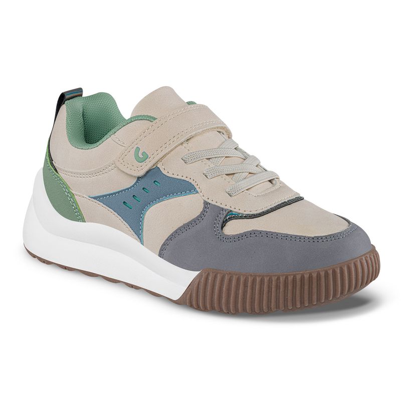 LOS GOMOSOS - Tenis Urbanos Llener Beige para Niña Los Gomosos