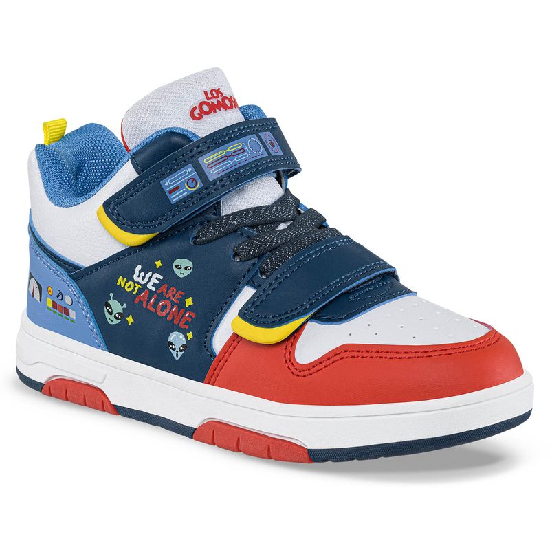 LOS GOMOSOS - Tenis Urbanos Xuna Azul Osc para Niño Los Gomosos
