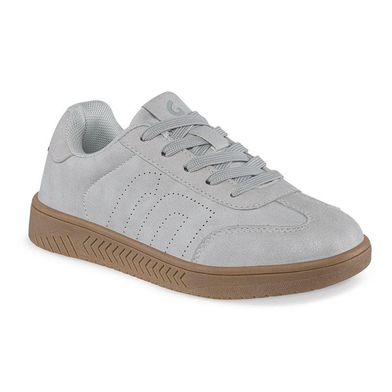 LOS GOMOSOS - Tenis Urbanos Simber Gris para Niña Los Gomosos