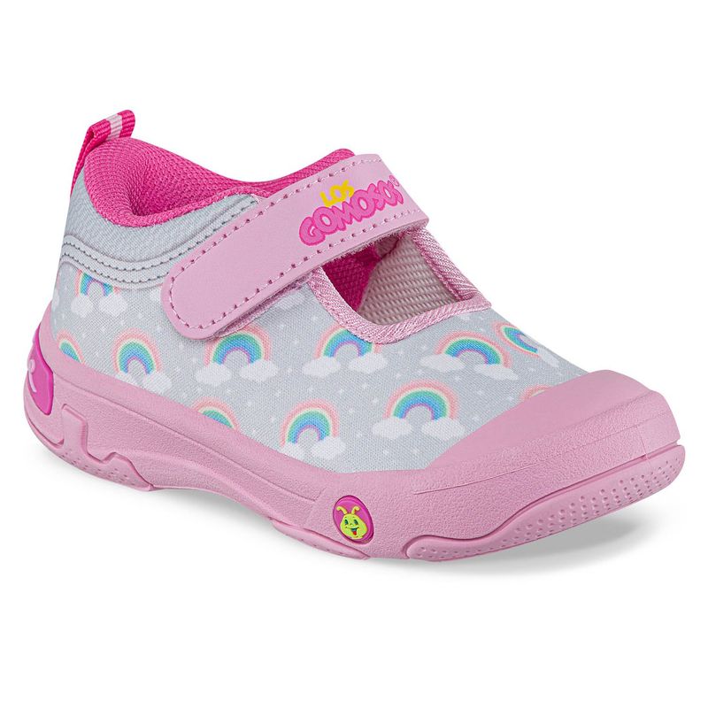 LOS GOMOSOS - Zapatos Tiva Gris para Bebés Los Gomosos