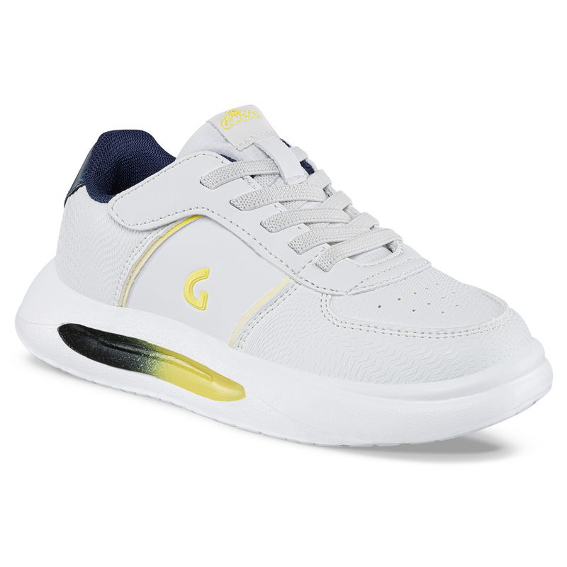 LOS GOMOSOS - Tenis Urbanos Saxio Blanco para Niño Los Gomosos