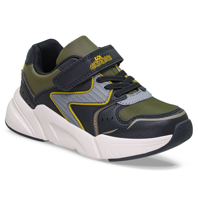 LOS GOMOSOS - Tenis Urbanos Tiplor Negro para Niño Los Gomosos