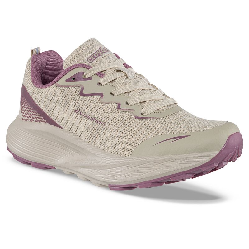 CROYDON - Tenis Running Wawu Beige para Mujer Croydon