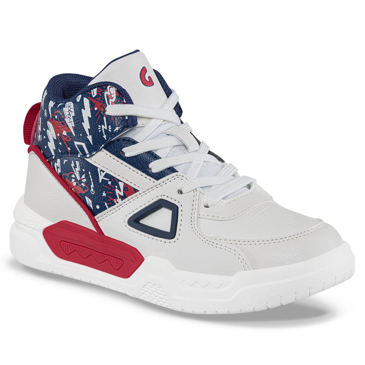 LOS GOMOSOS - Tenis Urbanos Virwo Blanco-Azul O Los Gomosos para Niño