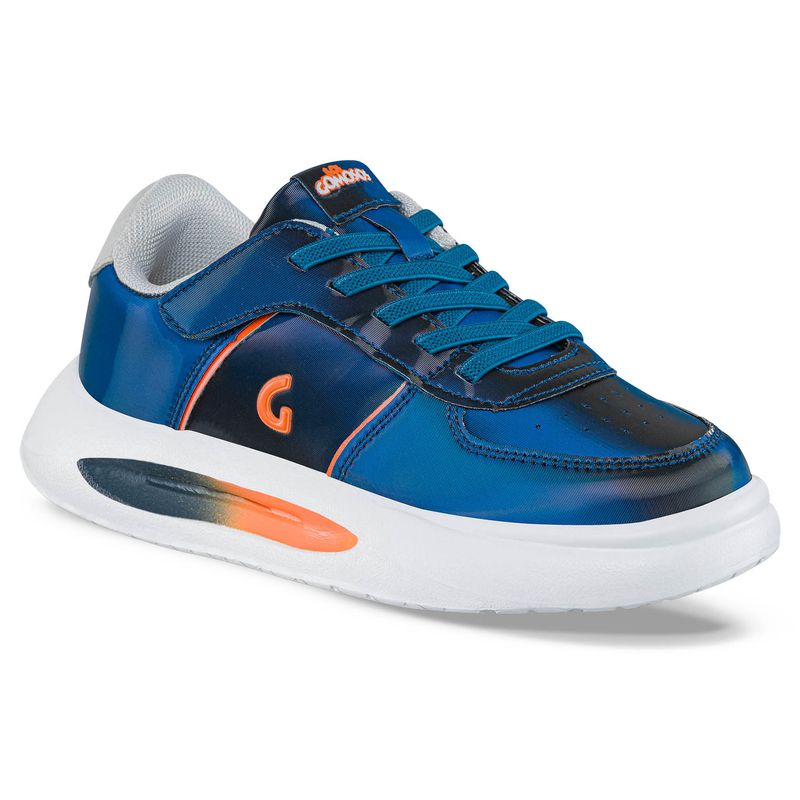 LOS GOMOSOS - Tenis Urbanos Saxio Azul para Niño Los Gomosos
