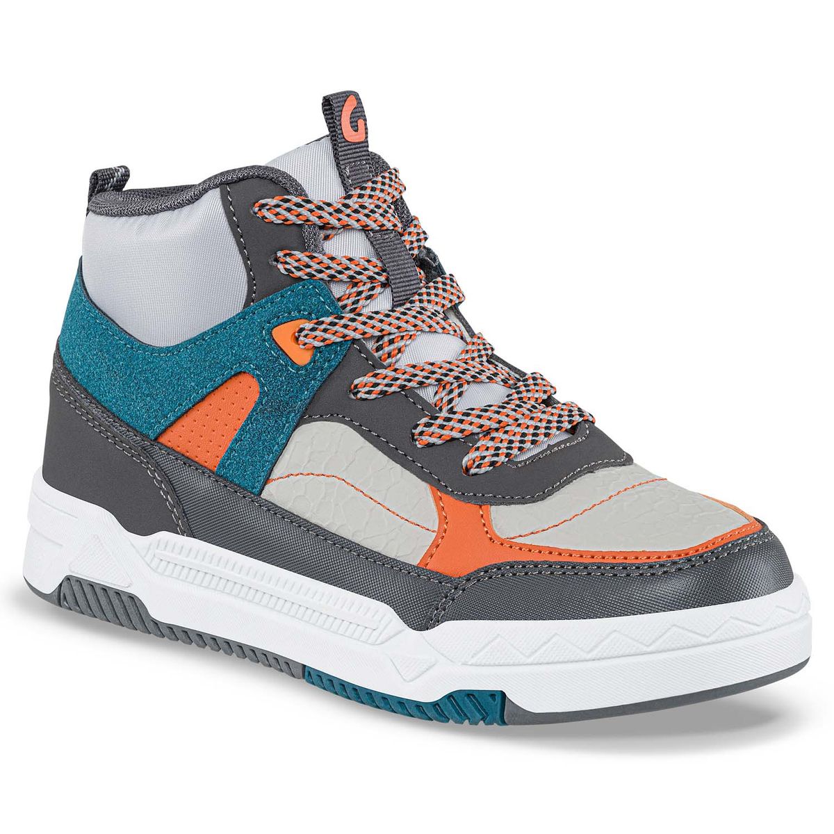 LOS GOMOSOS - Tenis Urbanos Waley Gris Los Gomosos para Niño