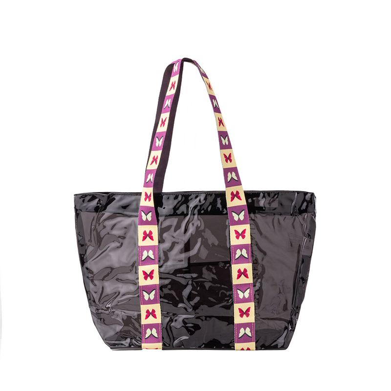 MARIO HERNANDEZ - Tote Bahía Mariposas Negro Verano