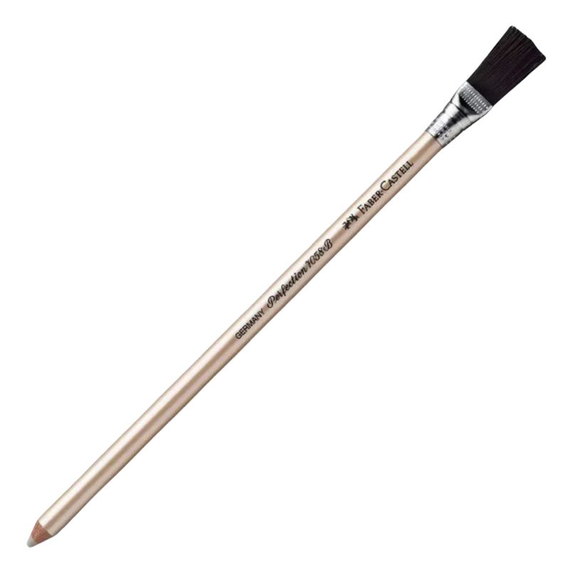 FABER CASTELL - Borrador Con Escobilla Ref 1858003 Faber Castell