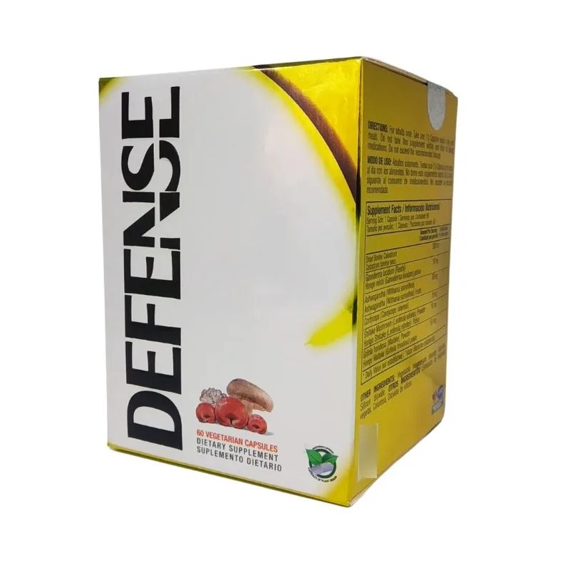 HEALTHY AMERICA - DEFENSE X 60 CAPSULAS BLISTER