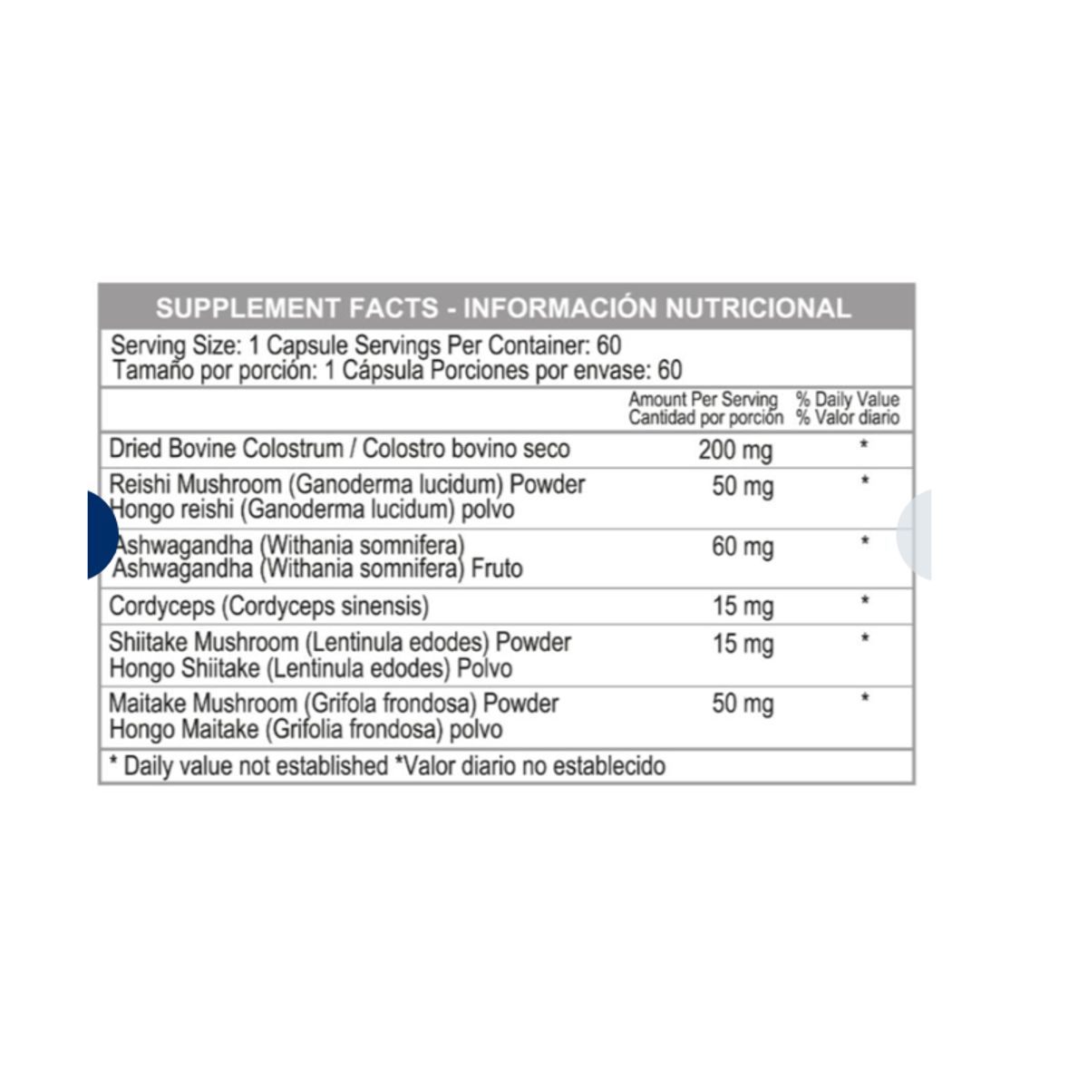HEALTHY AMERICA - ALIMENTO CON VITAMINAS + ZINC + SELENIO X 60 UNIDADES/ DEFENSE