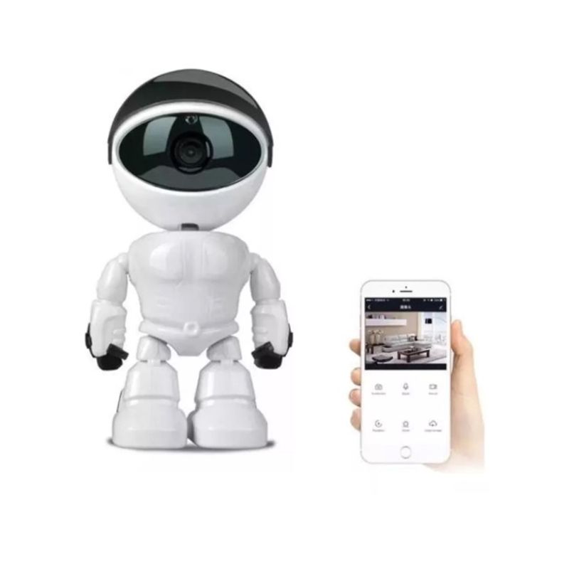 GENERICO - Camara robot monitor bebe 3398-5 yoosee