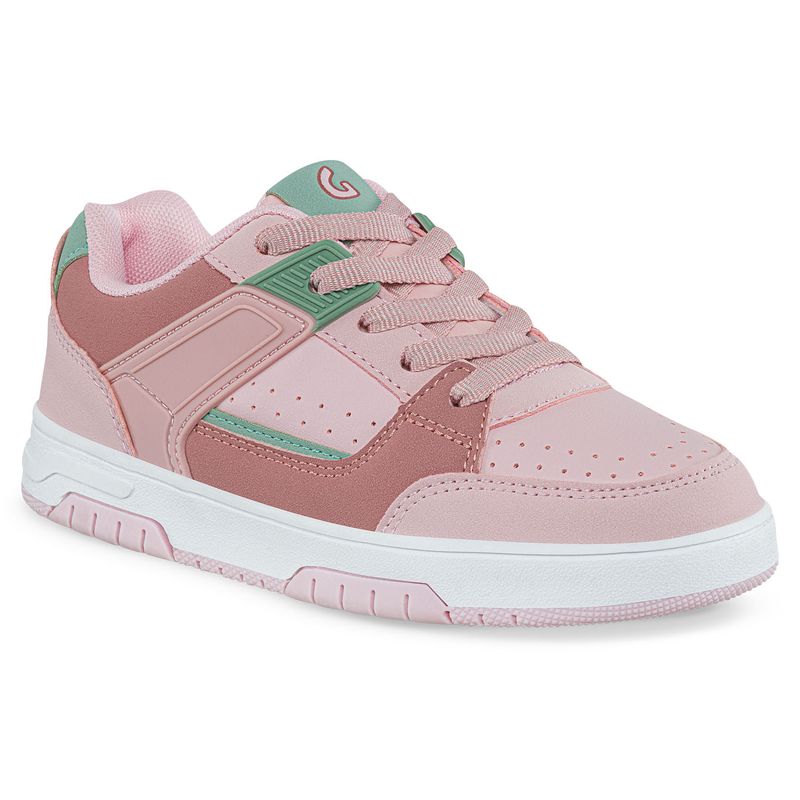 LOS GOMOSOS - Tenis Urbanos Rool Rosa para Niña Los Gomosos