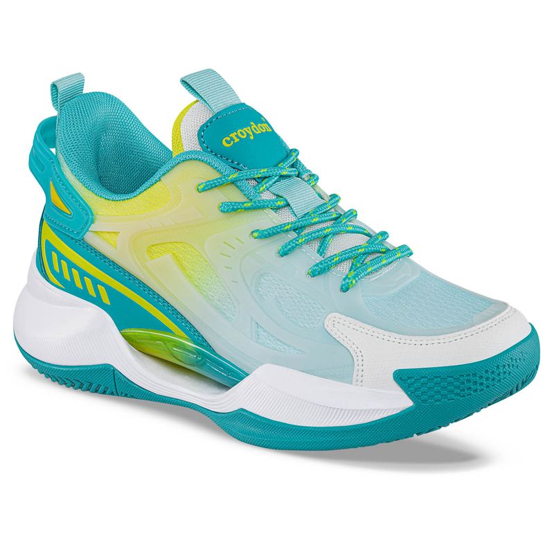 CROYDON - Tenis Running Relse Verde para Mujer Croydon