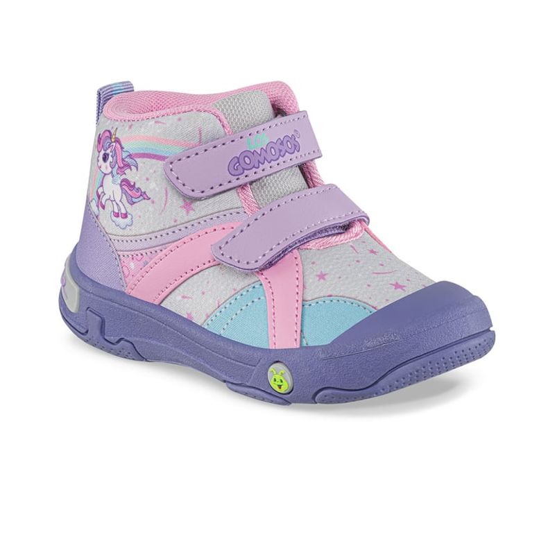 LOS GOMOSOS - Botas Nanpu Lila para Bebés Los Gomosos