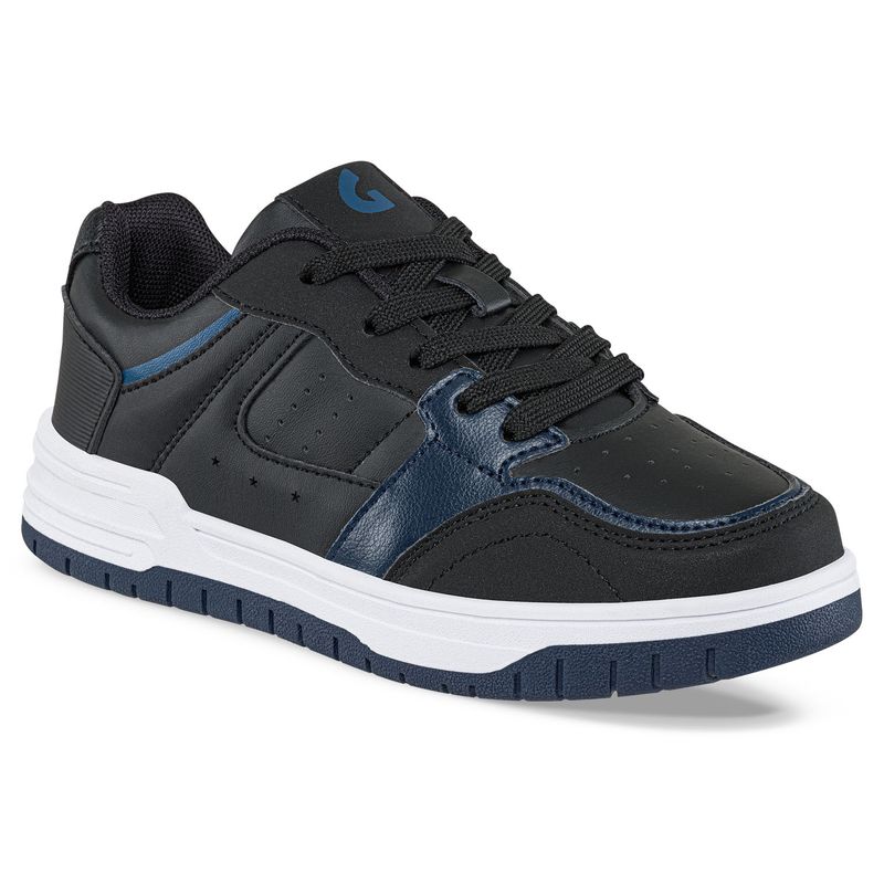 LOS GOMOSOS - Tenis Urbanos Pidaro Negro para Niño Los Gomosos