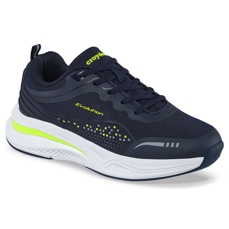 CROYDON - Tenis Running Lytor Azul Osc para Niño Croydon