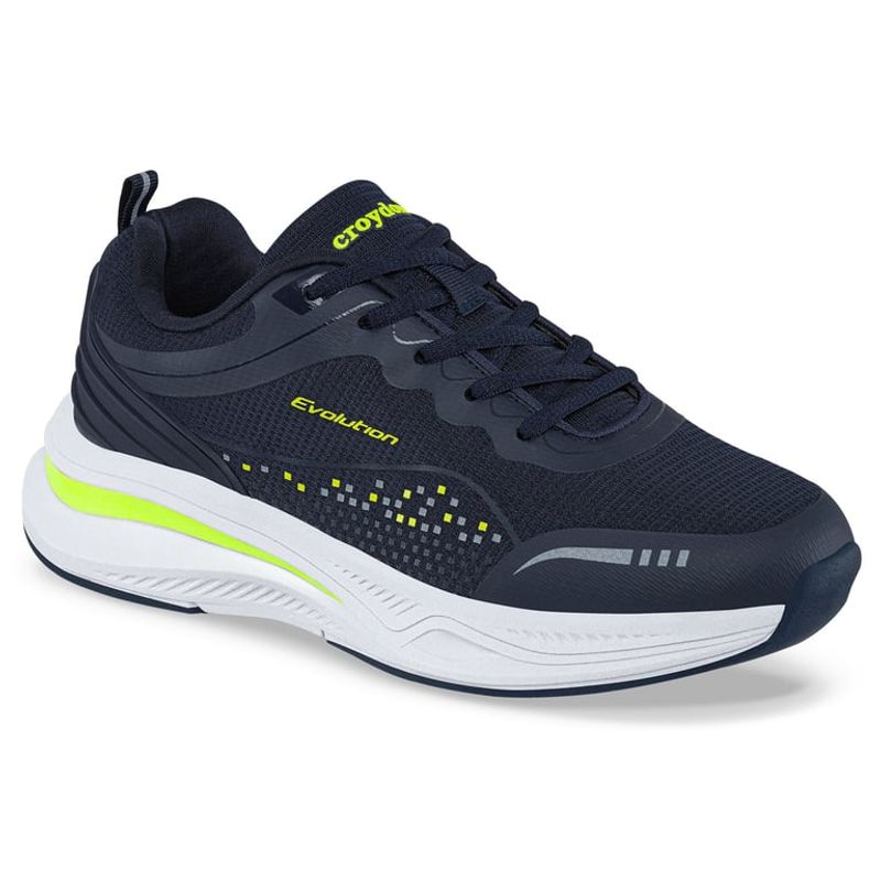 CROYDON - Tenis Running Lytor Azul Osc para Niño Croydon