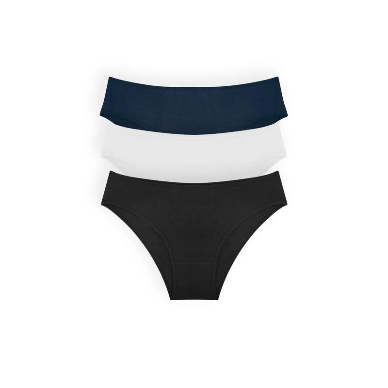 DIANE & GEORDI - Panty tanga (Pack X3)(6011) - Multicolor