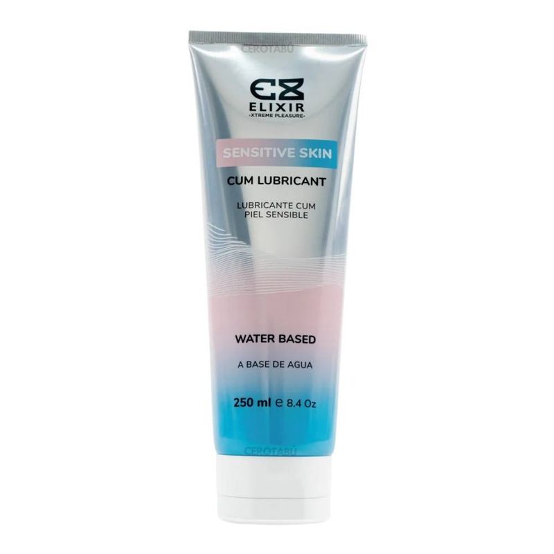 ELIXIR - Lubricante Cum Piel Sensible Simula Eyaculacion Femenina 250ml