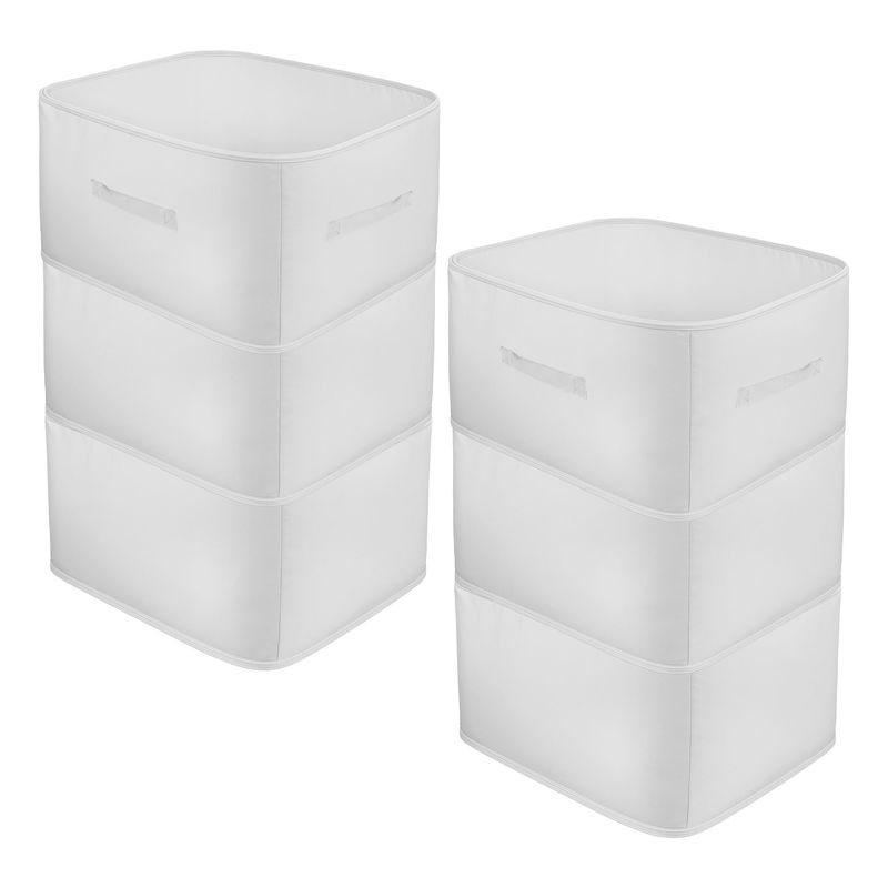 ENERGY PLUS - Set x2 Bolsas Ahorradoras de Espacio 3 Niveles Organizadoras Gris