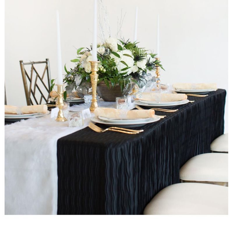 GENERICO - Mantel Para Mesa Rectangular O Sofa Cama