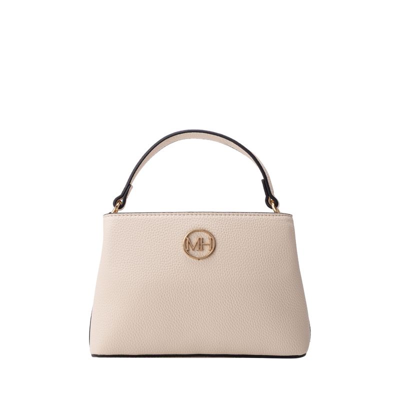 MARIO HERNANDEZ - Bolso De Mano Belén Beige Binanti