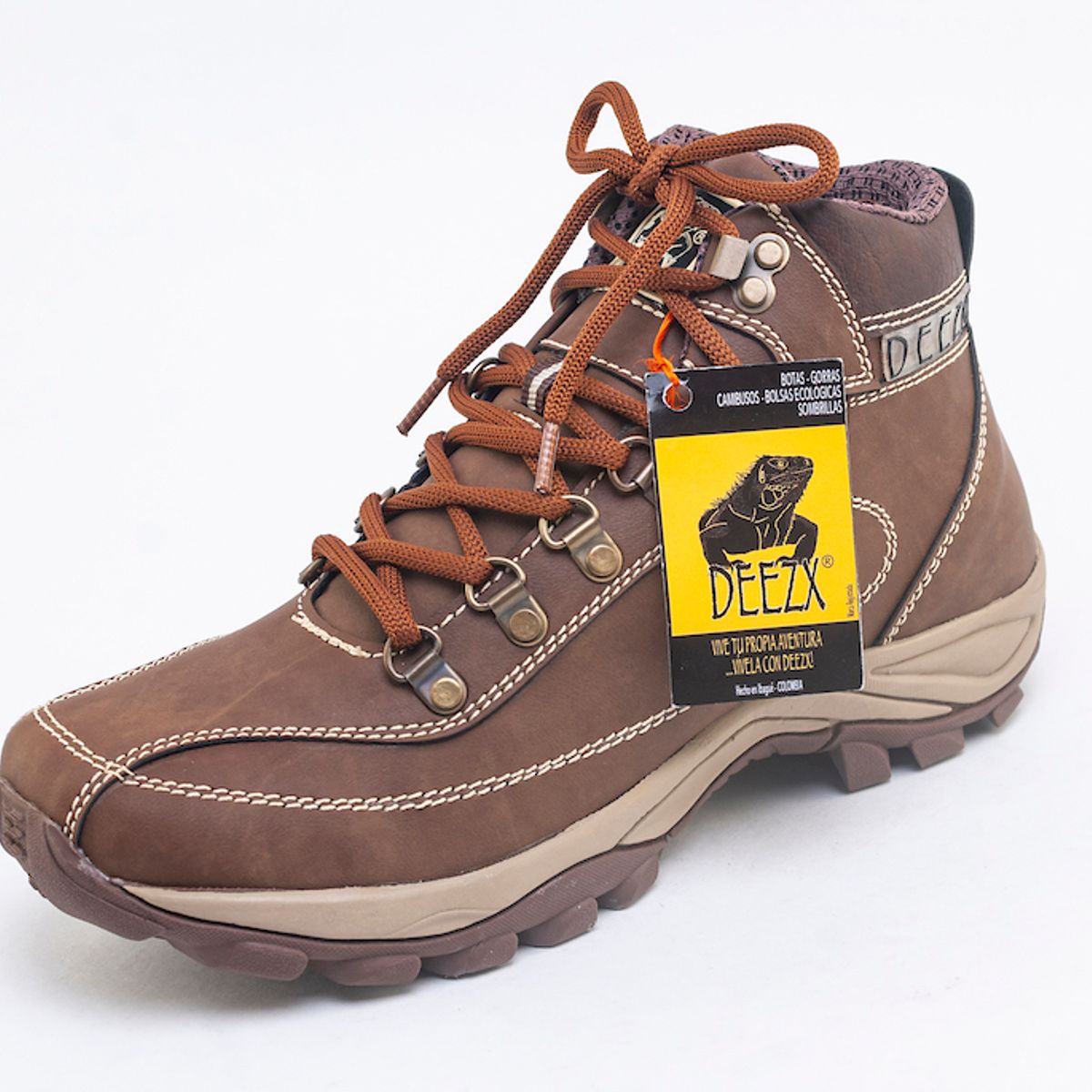 DEEZX - Calzado Para Adultos Caña Media Hombre