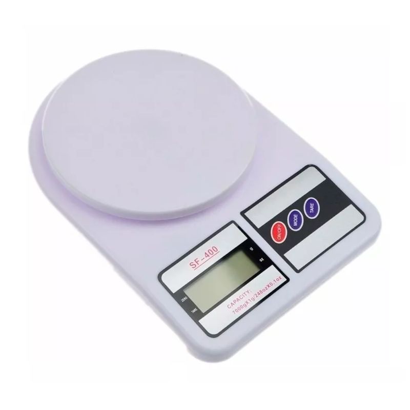 GENERICO - Bascula Balanza Digital Gramera Cocina + Baterias