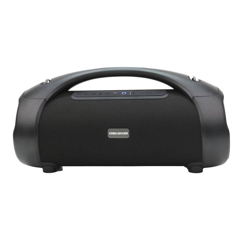 CHALLENGER - Parlante Inalámbrico Portátil Bluetooth SC120W Challenger Color Negro