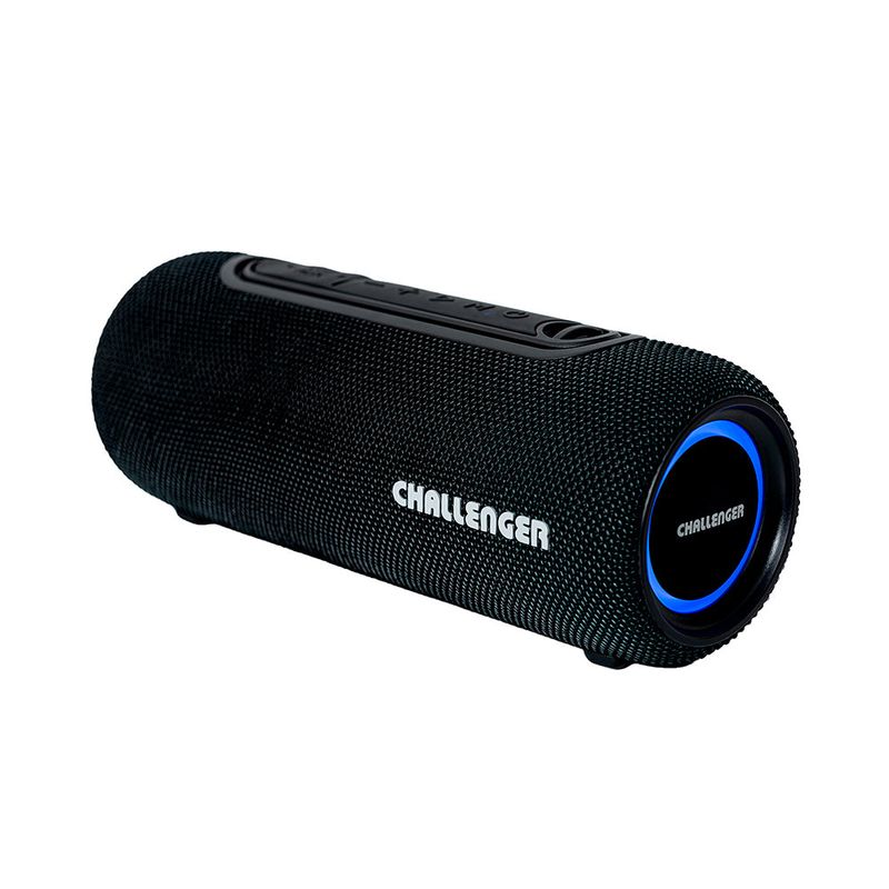 CHALLENGER - Parlante Inalámbrico Portátil Bluetooth SC10W Challenger Color Negro