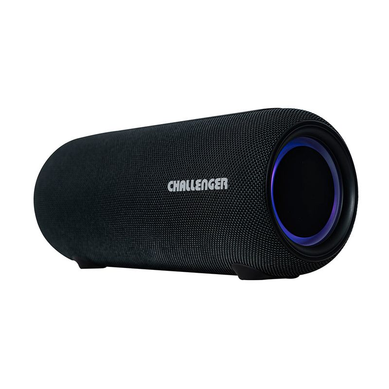 CHALLENGER - Parlante Inalámbrico Portátil Bluetooth SC15W Challenger Color Negro
