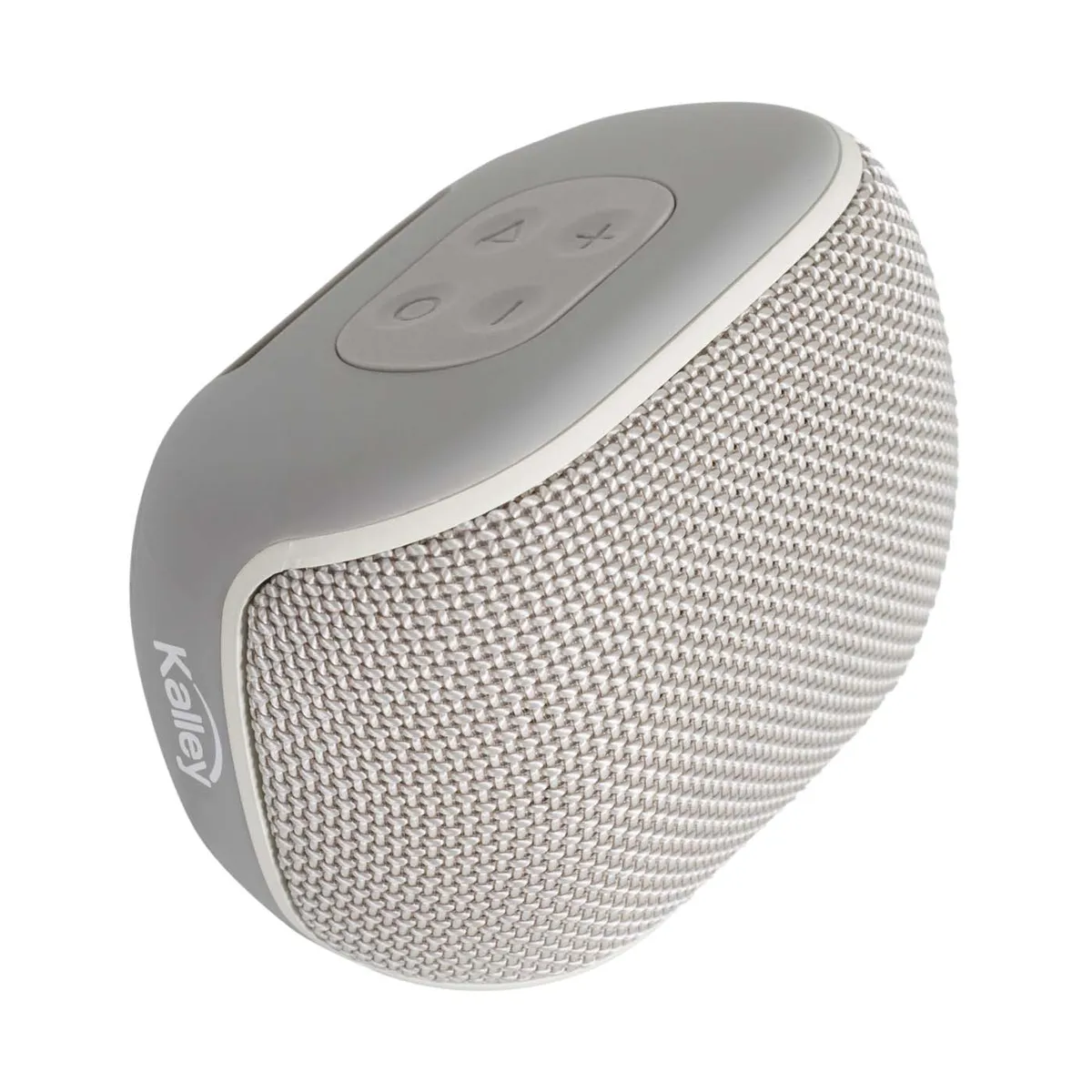 KALLEY - Parlante Portátil Kalley Bluetooth Radio Fm Puerto Usb Microsd K-Gp4Wa 4W Gris