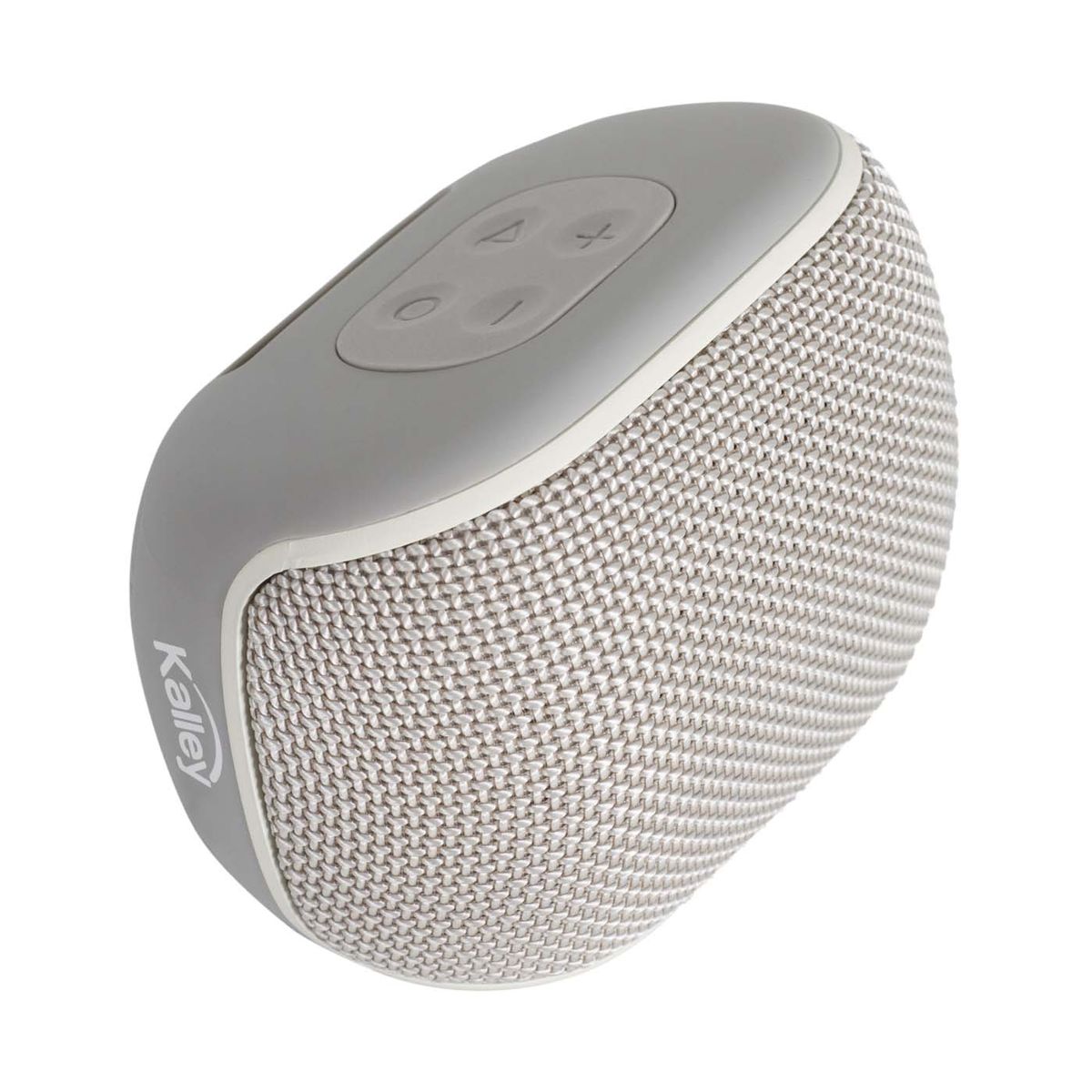 KALLEY - Parlante Portátil Kalley Bluetooth Radio Fm Puerto Usb Microsd K-Gp4Wa 4W Gris