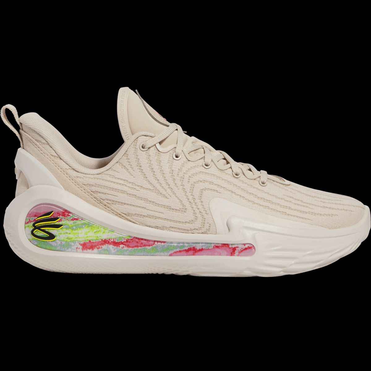 UNDER ARMOUR - UA Ry 12 Stephen Curry Tenis beige de hombre para baloncesto