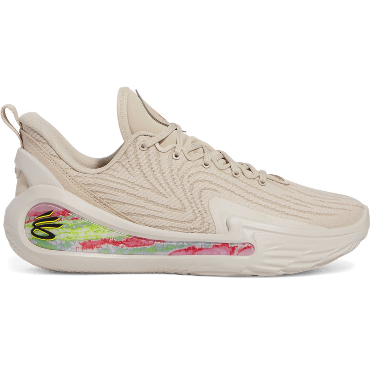 UNDER ARMOUR - UA Ry 12 Stephen Curry Tenis beige de hombre para baloncesto