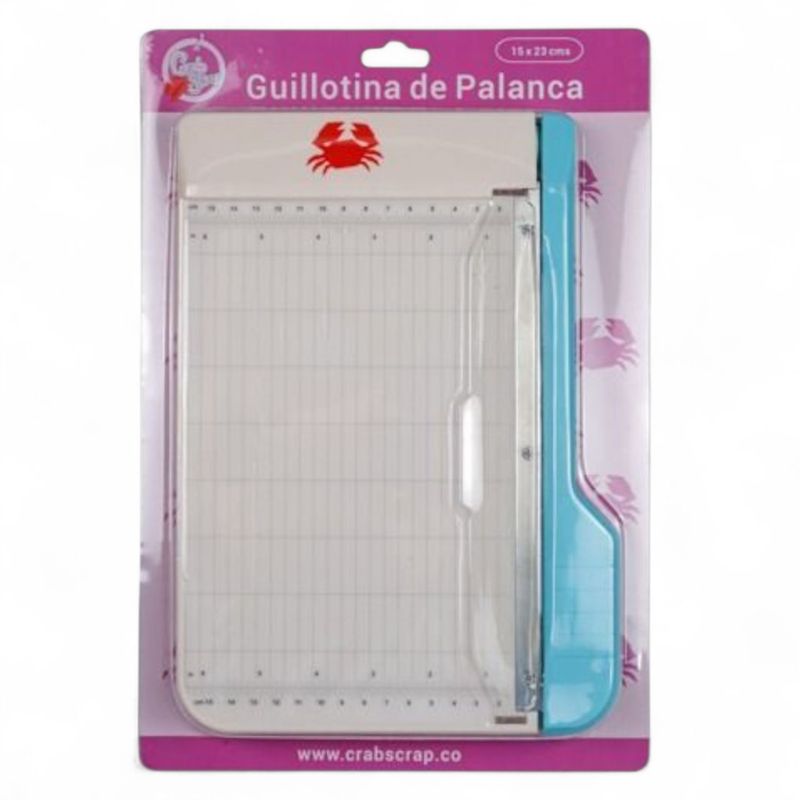 GENERICO - Guillotina de Palanca 15x23cms