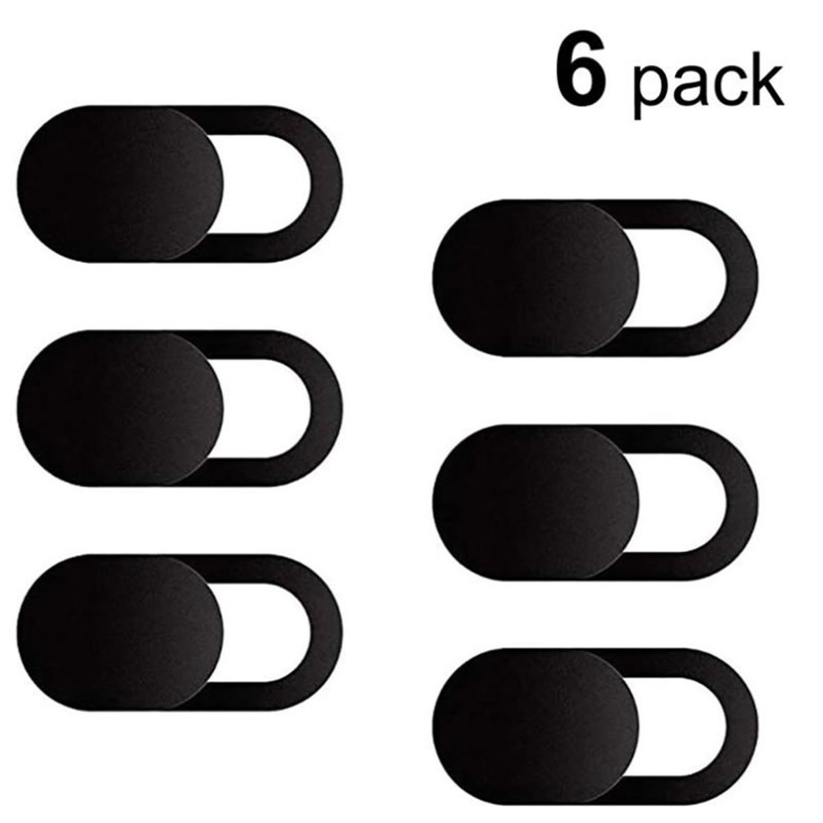 GENERAL - Webcam cover x 6 protector camara cubierta tapa privacidad